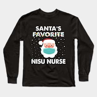 nicu nurse christmas Long Sleeve T-Shirt